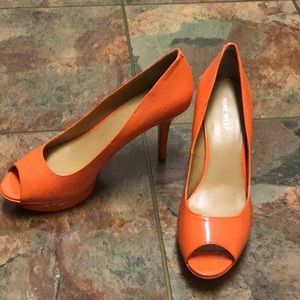 Nine West Open Toe Heels